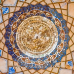 Cercles de mosaïques